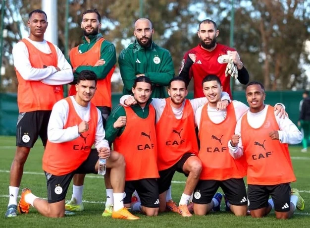 كأس افريقيا 2025  : "الخضر" يتسلحون بالثقة و الحذر تحسبا لمواجهة بوركينا فاسو
