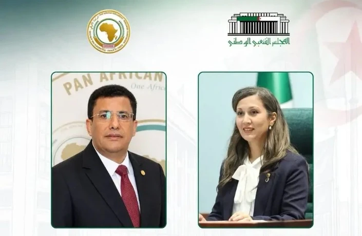 رئيس البرلمان الإفريقي يهنئ السيدة خليدة بوفدش بمناسبة انتخابها رئيسة للمجلس الشعبي الوطني