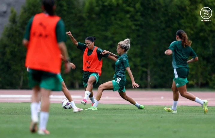 المنتخب الوطني يستأنف التدريبات تحسبا لمباراة المركز الثالث