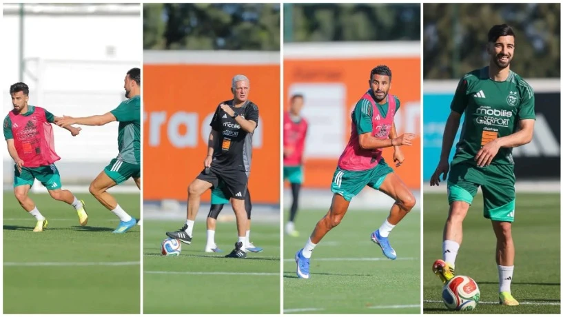 كأس العالم 2026 :  "الخضر" يعودون إلى أجواء التحضيرات