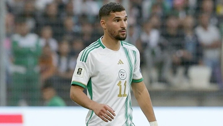 حسام عوار يوجه رسالة دعم وتهنئة لزملائه في  المنتخب الوطني عقب حسم التأهل للمونديال