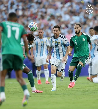 المنتخب الوطني يسقط بثلاثية أمام الأرجنتين في مباراته الأولى