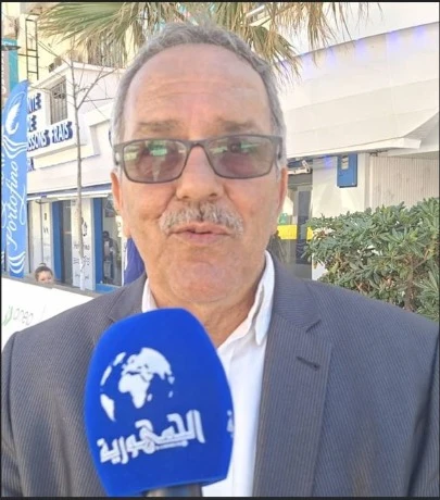 كريم غيرابيو رئيس رابطة وهران للدرجات الهوائية....تضافر الجهود صنع نجاح هذا الطواف والمنافسة كانت في المستوى