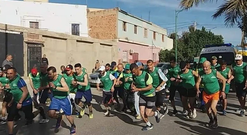 بمشاركة أكثر من 60 عداء ..  غليزان تحتضن سباق نصف المارطون الوطني الشهيد بن عدة بن عودة المدعو *سي زغلول *