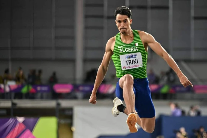 ياسر تريكي  يتأهل إلى نهائي منافسات الوثب الثلاثي بطوكيو