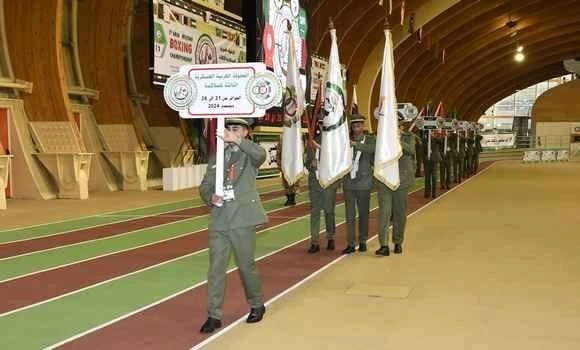 البطولة العربية العسكرية للملاكمة: انطلاق المنافسة بمشاركة 35 متنافسا يمثلون ست دول