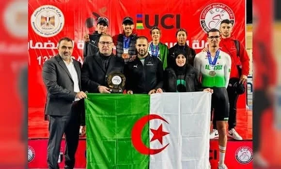 البطولة العربية لدراجة المضمار: الجزائر تحصد خمس ميداليات جديدة منها ذهبية واحدة