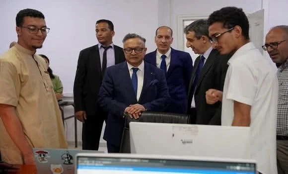 بداري يتفقد مركز البيانات الوطني التابع للمدرسة الوطنية العليا للإعلام الآلي