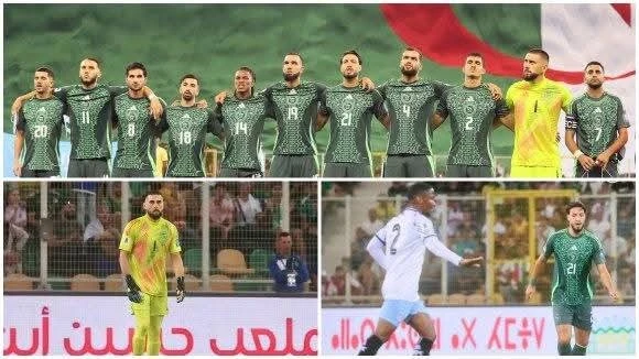 تصفيات كأس العالم 2026 /الجولة 7 (المجموعة 7) : المنتخب الجزائري يفوز على بوتسوانا (3-1)