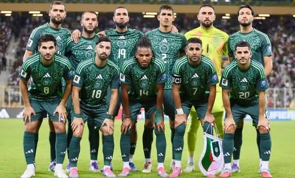 ترتيب الفيفا: المنتخب الجزائري في المركز الـ38 عالميا