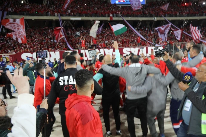 نصف نهائي كأس الجزائر.: ش.بلوزداد 1 - م.البيض  0.....الشباب يبلغ النهائي والفرسان يغادرون بشرف.