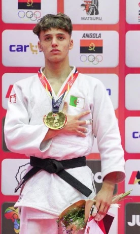 بداية  مشرفة للنخبة الوطنية  في البطولة الإفريقية للجيدو  .. 13 ميدالية لأشبال الخضر في اليوم الأول