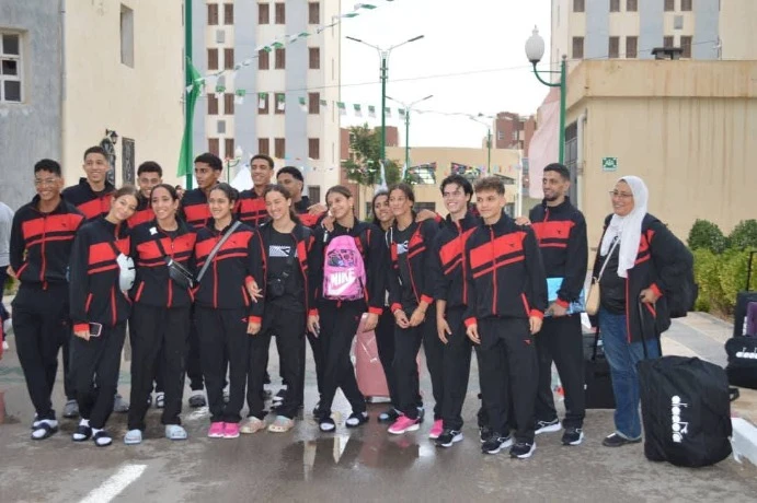 القرية الرياضية بسطيف تنبض بالحياة…  أبناء إفريقيا يجتمعون تحت راية الرياضة