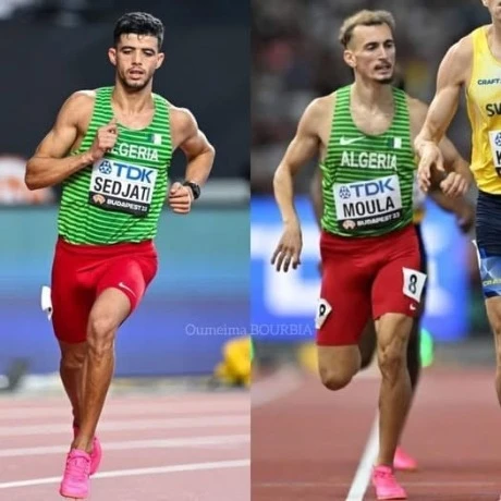 يتقدمهم جمال سجاتي ,سليمان مولا ومحمد علي قواند ....11عداء جزائريًا يتأهلون رسميًا إلى مونديال