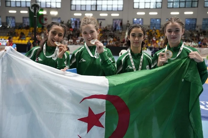 الألعاب الإفريقية المدرسية 2025 ...  حصيلة الجزائر ترتفع إلى 33 ميدالية منها 15 ذهبية في اليوم الثالث