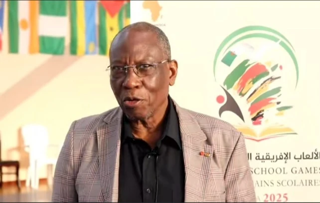 إيدي إيسكا (رئيس الإتحاد الإفريقي للتايكوندو)  ::"الجزائر قدّمت نموذجًا ناجحًا…وهذه الألعاب انطلاقة جديدة للتايكواندو الإفريقي"