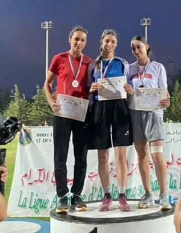 البطولة الوطنية المفتوحة لألعاب القوى  ... أرقام مشجعة للمشاركين