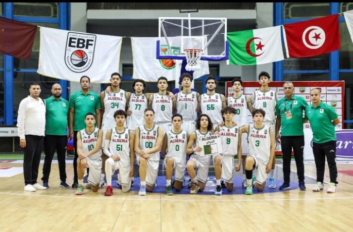 البطولة العربية لكرة السلة لأقل من 16 سنة....الجزائر تحتل الوصافة