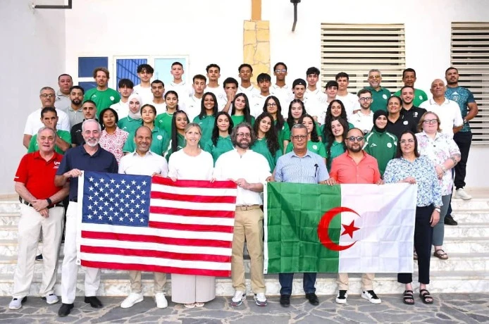 المبارزة الجزائرية تستعين بالخبرة الدولية.... مخيم تدريبي مشترك مع خبراء أمريكيين استعدادًا لأولمبياد 2028