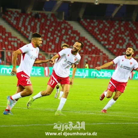 مولودية وهران تنتفض في الشوط الثاني وتحقق فوزا مثيرا على بارادو بثلاثية