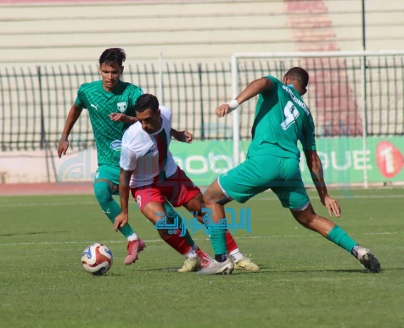 جمعية وهران تفوز على نجم القليعة بهدف دون رد بملعب الشهيد أحمد زبانة