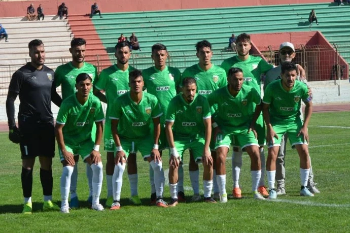 مولودية سعيدة تحقق فوزا كبيرا برباعية أمام اتحاد بشار الجديد