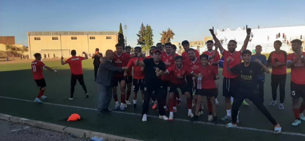قسم ما بين الرابطات: اتحاد سيدي أمحمد بن علي يفوز على أولمبيك سبدي بن عدة بهدف دون رد