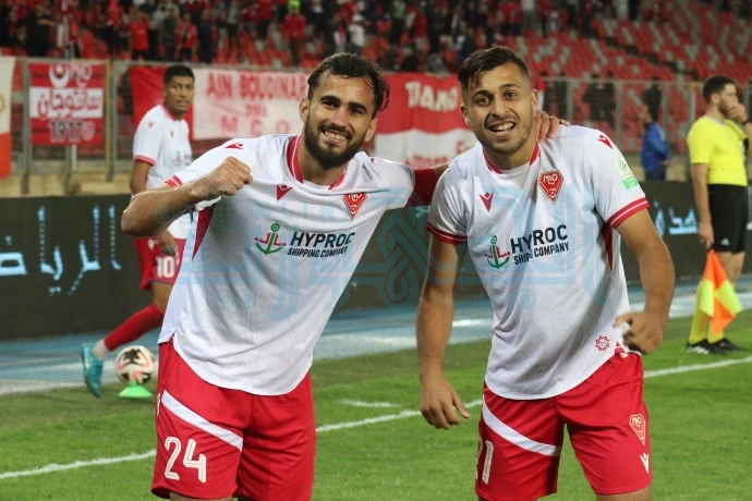 م.وهران 1 - ش. قسنطينة 0  ....الفوز ثاني على التوالي للحمراوة