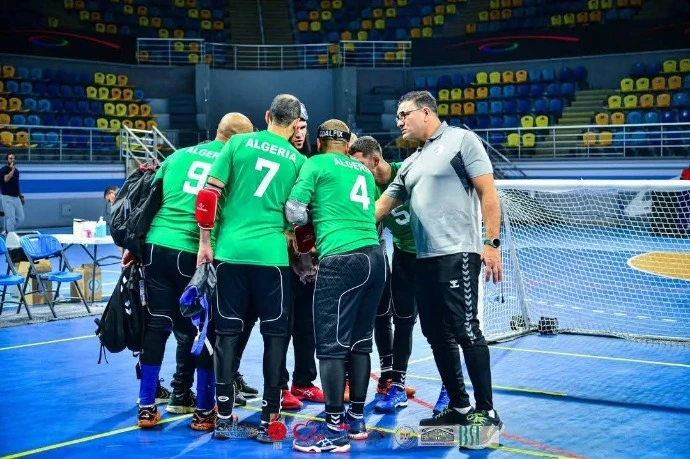 البطولة الافريقية لكرة الجرس.. المنتخب الجزائري لذوي الهمم  يتوج باللقب القاري