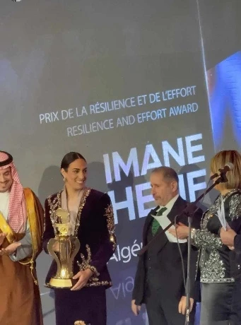 جمعية اللجان الإفريقية تُكرّم إيمان خلّيف