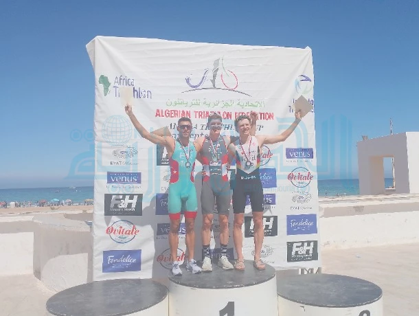 النمساوي لوكاس بيرلت يتوج بكأس إفريقيا للترياتلون بمركب الأندلسيات...وهران تتألق في تنظيم الحدث الدولي