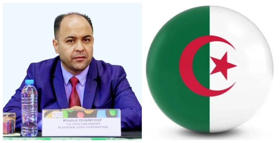 جيدو : انتخاب الجزائري خالد ونوف ضمن المكتب التنفيذي للاتحاد العربي