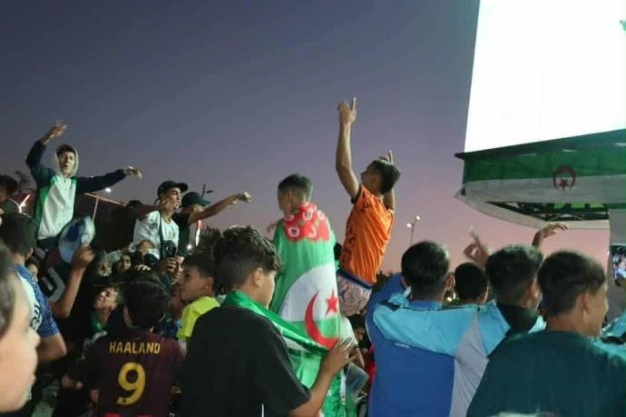 ولاية الأمير عبد القادر تحتفل بتأهل الخضر لمونديال 2026