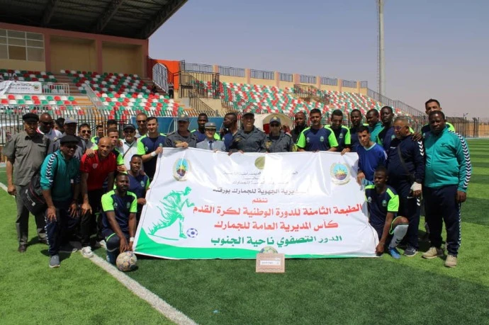 ورقلة تحتضن الطبعة الثامنة لكأس المديرية العامة للجمارك لكرة القدم