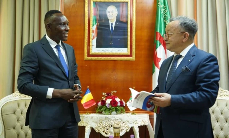 بداري يستقبل نظيره التشادي