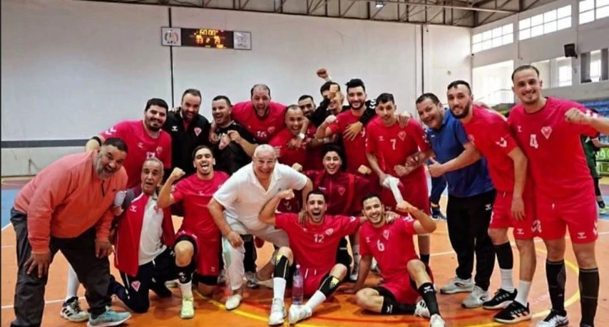 القسم الوطني الأول الممتاز ب لكرة اليد:  فوز مولودية وهران على الأربعاء قابله تعادل الشلف مع الشعانبة بغرداية