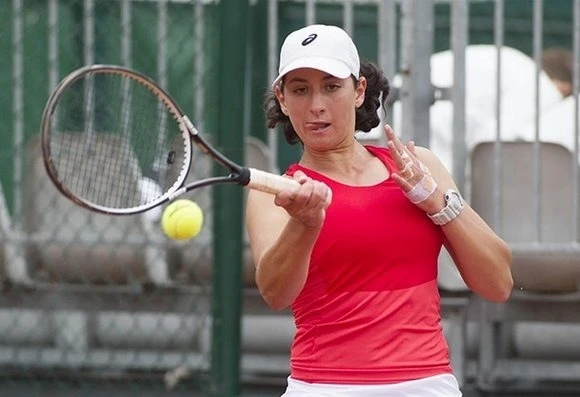 تأهل الجزائرية إيبو الى الدور  الثاني لجدول  الزوجي  للدورة الاحترافية- سيدات للتنس