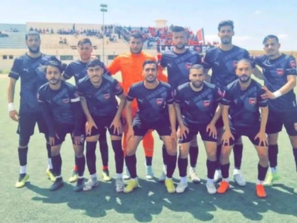 بعد فوزه بالحناية بثلاثية لهدفين.....اتحاد سيدي أمحمد بن علي تنقصه نقطة للتتويج باللقب