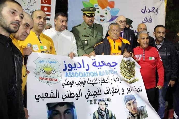 دورة راديوز الرمضانية :تتويج حي الحمري وتكريم بطروني وبن قادة وموسى وبوشيش