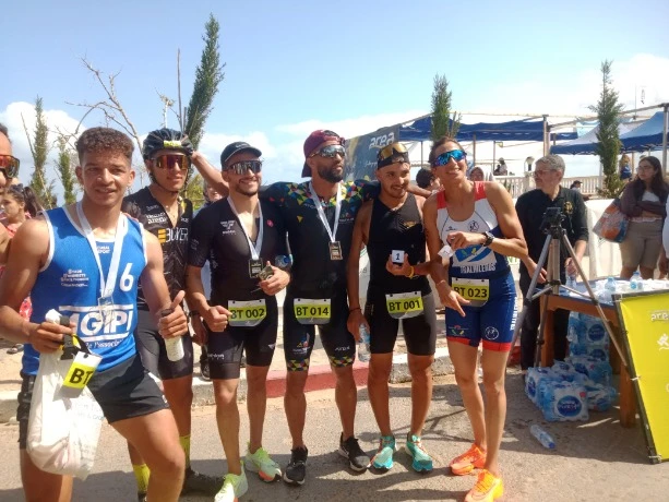 الترياتلون :  مشاركة قوية بمركب الأندلسيات و بروان و روبة يتألقان