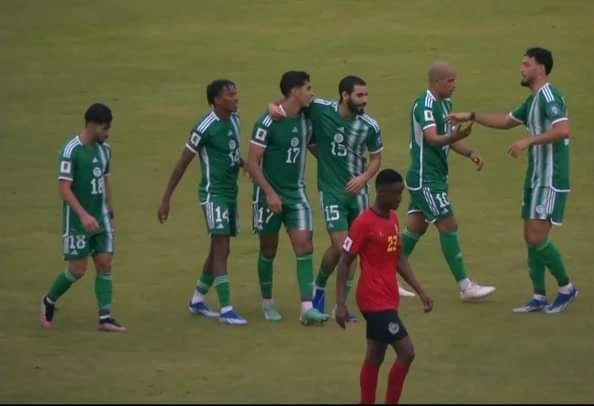 تصفيات كأس العالم 2026 : الخضر على الطريق الصحيح