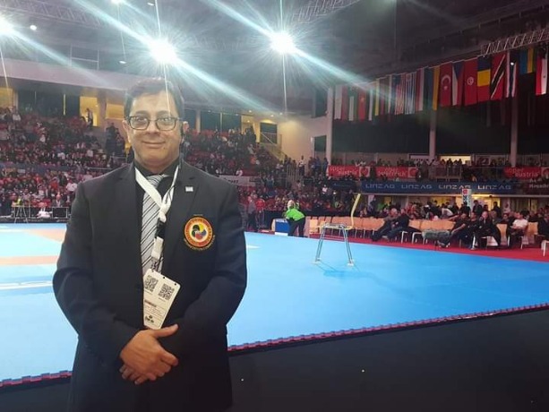 ياسين أعراب:تمثيل الكاراتي دو  قوي و رفيع المستوى على الصعيد القاري