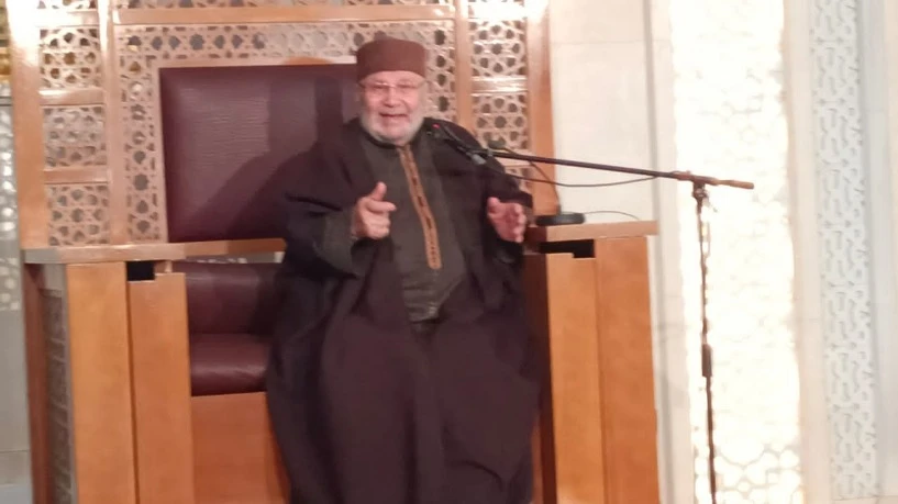 وهران: العلامة راتب النابلسي يلقي درس الجمعة بالجامع القطب عبد الحميد ابن باديس