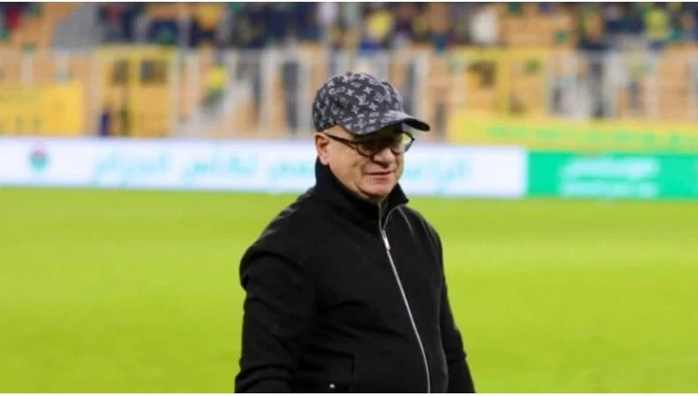 مصطفى مازة يستقيل من منصب المدير  الرياضي لنادي اتحاد الحراش