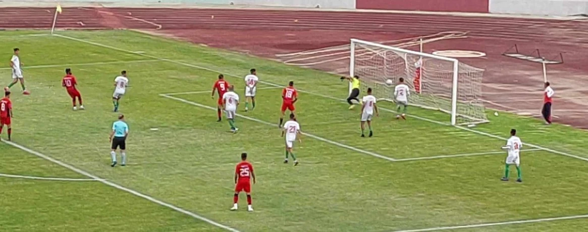 الجولة 28 من بطولة قسم ما بين الرابطات :   وداد مستغانم 4 شباب الأمير عبدالقادر 0