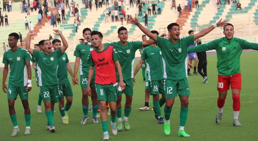 مستقبل سيدي عبد المومن  01- سريع غليزان 03