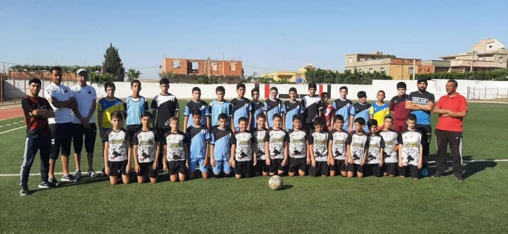 غليزان: مشاركة براعم جزائر الخير لبلدية سيدي أمحمد بن علي لكرة القدم  في الدورة الوطنية المقامة بولاية الطارف