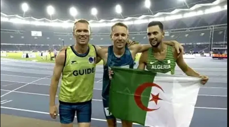 بطولة العالم لحمل بالقوة البارالمبي (2025):الفضية للجزائري شمس الدين  بودراع