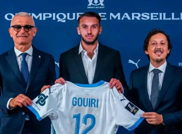 أمين غويري يرسّم التحاقه بنادي أولمبيك مارسيليا