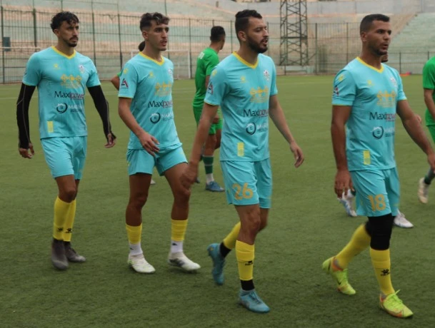غالي معسكر يفتقد خدمات 3 لاعبين أمام القبة